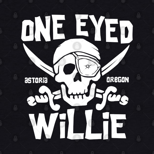 One Eyed Willie by DetourShirts